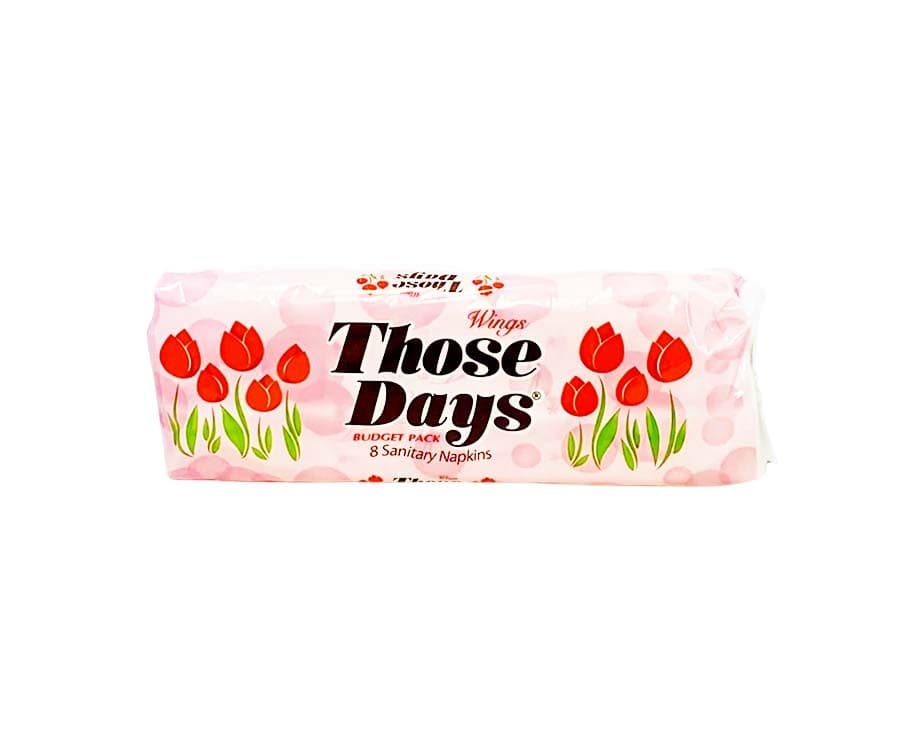 Those Days Wings Budget Pack 8 Sanitary Napkins