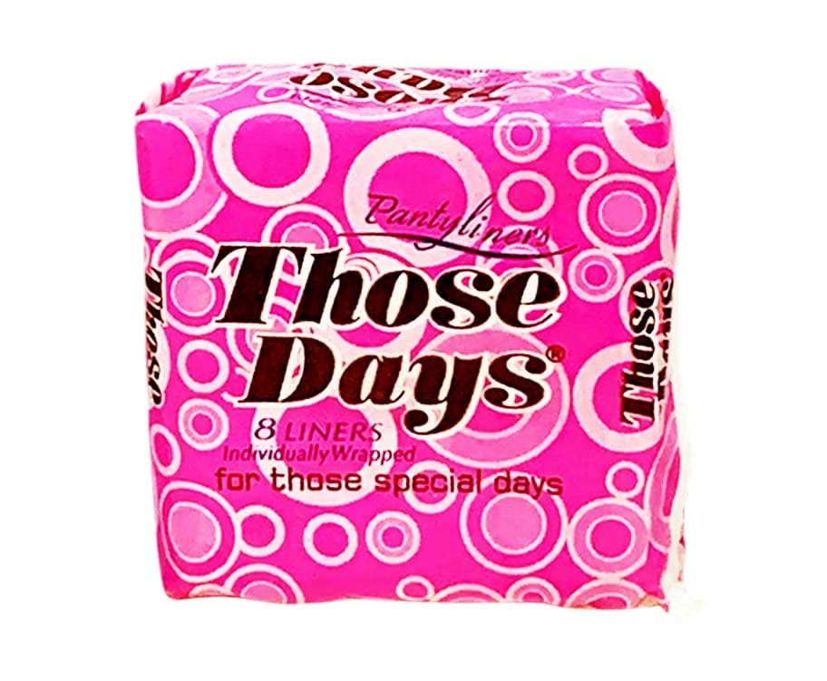 Those Days Pantyliners Individually Wrapped 8 Liners