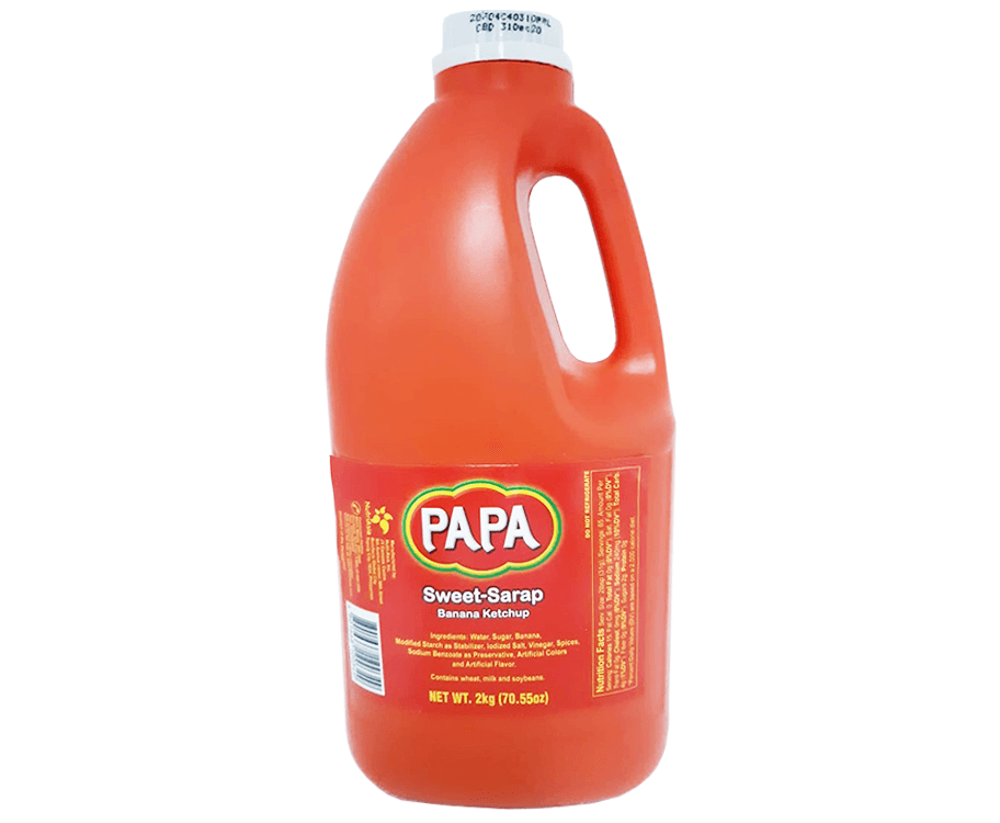 Papa Sweet-Sarap Banana Ketchup 2kg