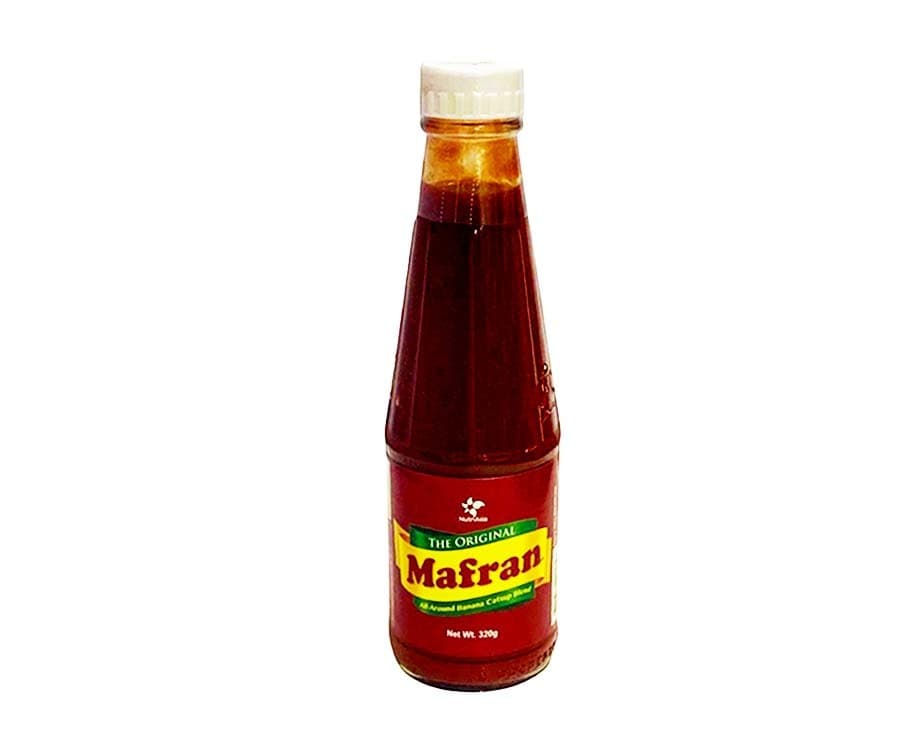 NutriAsia Mafran The Original All-Around Banana Catsup Blend 320g
