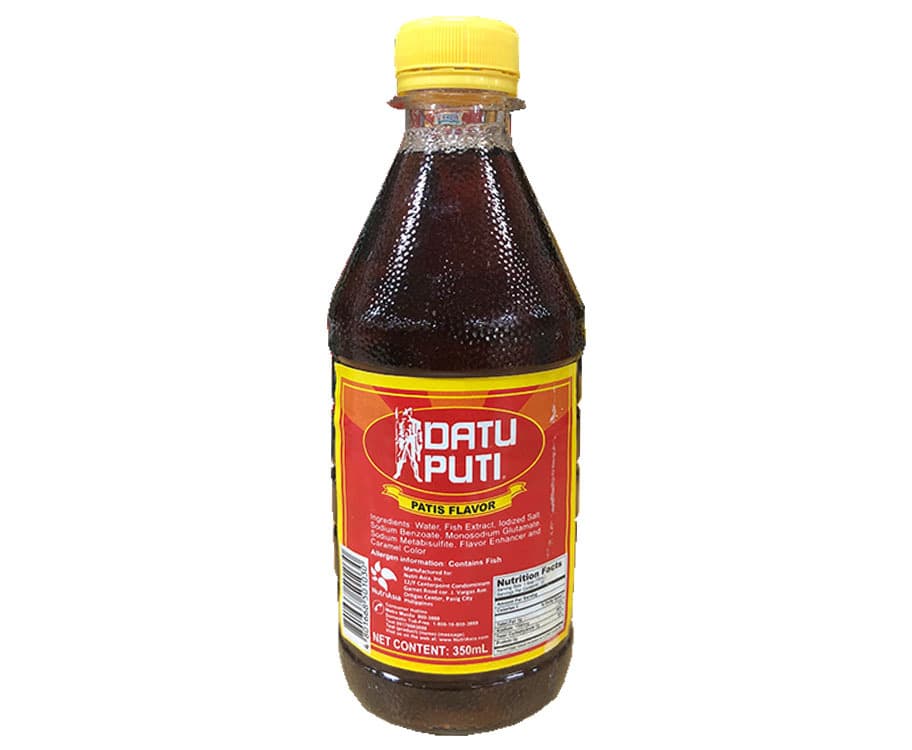 Datu Puti Patis Flavor 350mL