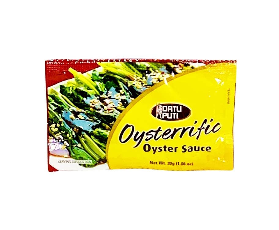 Datu Puti Oysterrific Oyster Sauce 1.06oz (30g)