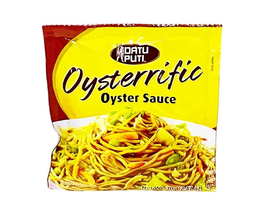 Datu Puti Oysterrific Oyster Sauce 2.47oz (70g)