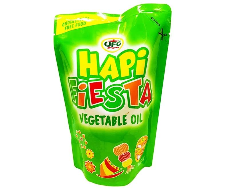 UFC Hapi Fiesta Vegetable Oil Refill 500mL