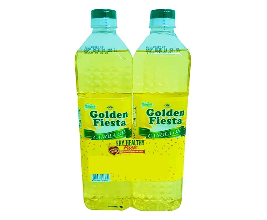 UFC Golden Fiesta Fry Healthy Pack (2 Packs x 1L)