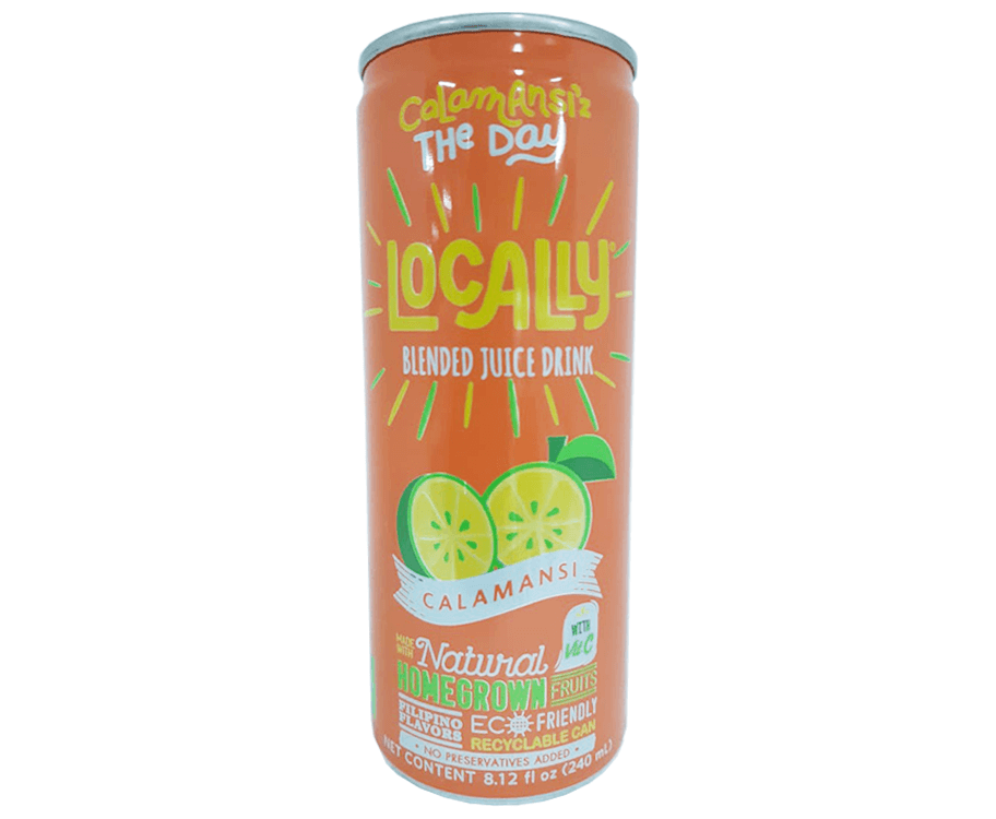 Locally Blended Juice Drink Calamansi 240mL