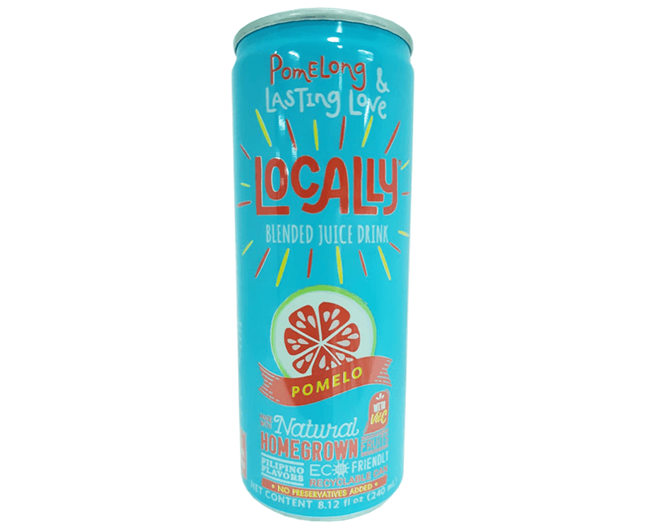 Locally Blended Juice Drink Pomelo 240mL