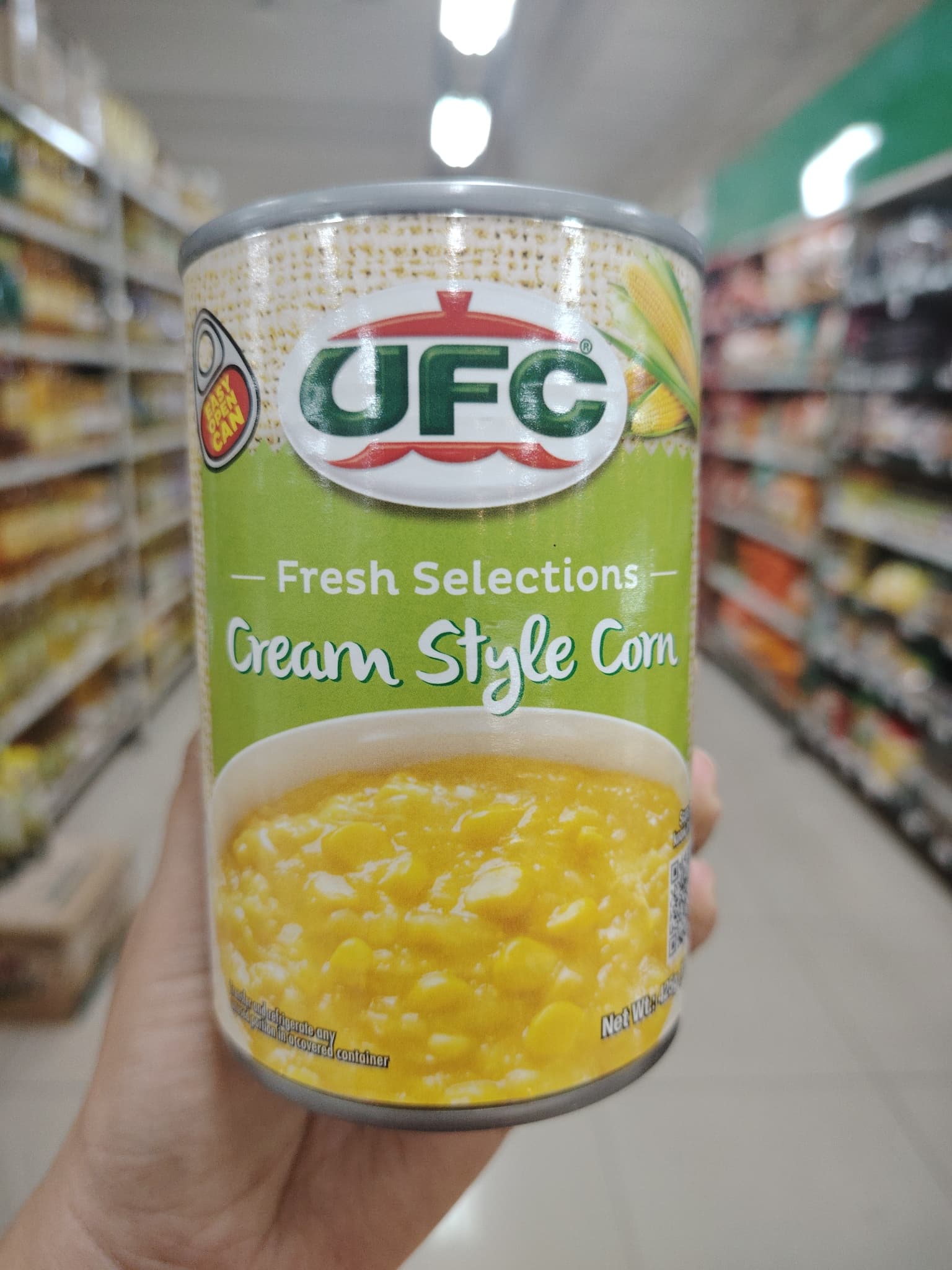 UFC Cream Style Corn 425g
