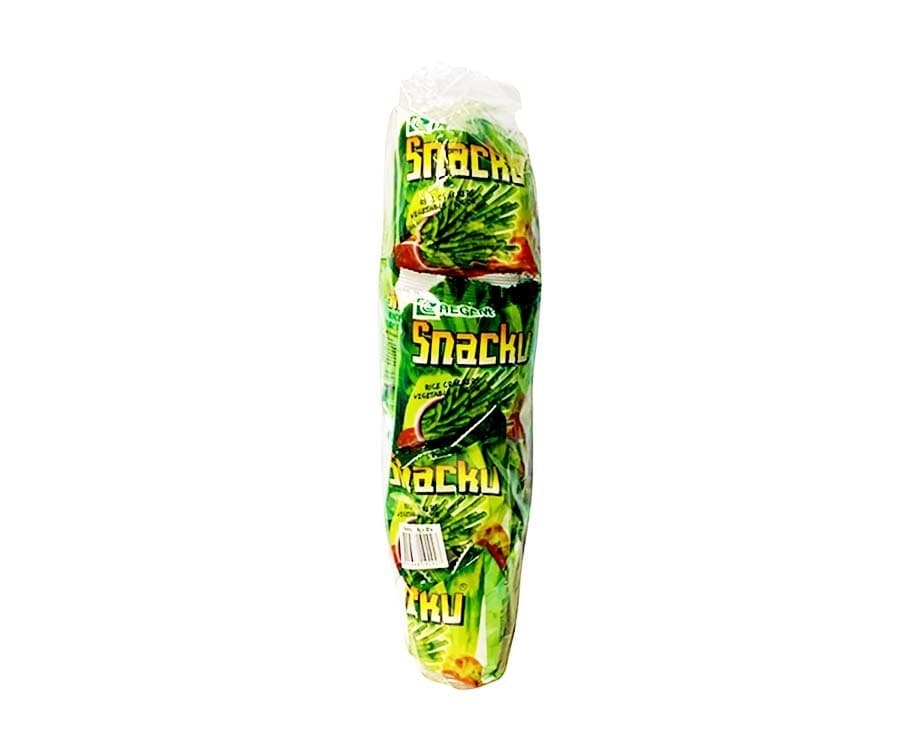 Regent Snacku Rice Crackers Vegetable Flavor (20 Packs x 8g)