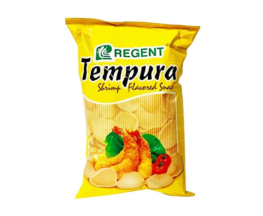 Regent Tempura Shrimp Flavored Snack 100g