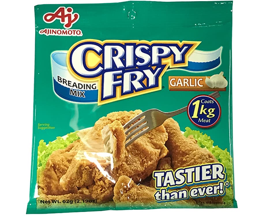 Ajinomoto Crispy Fry Breading Mix Garlic 62g