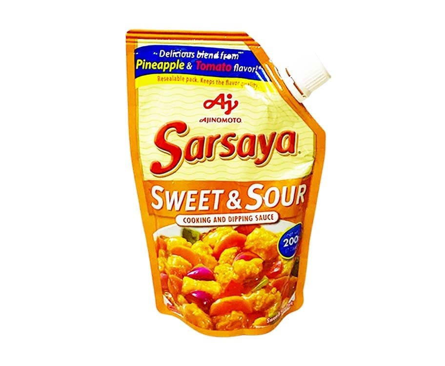 Ajinomoto Sarsaya Sweet & Sour Cooking and Dipping Sauce 200g