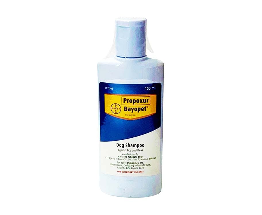 Bayer Propoxur Bayopet Dog Shampoo 100mL