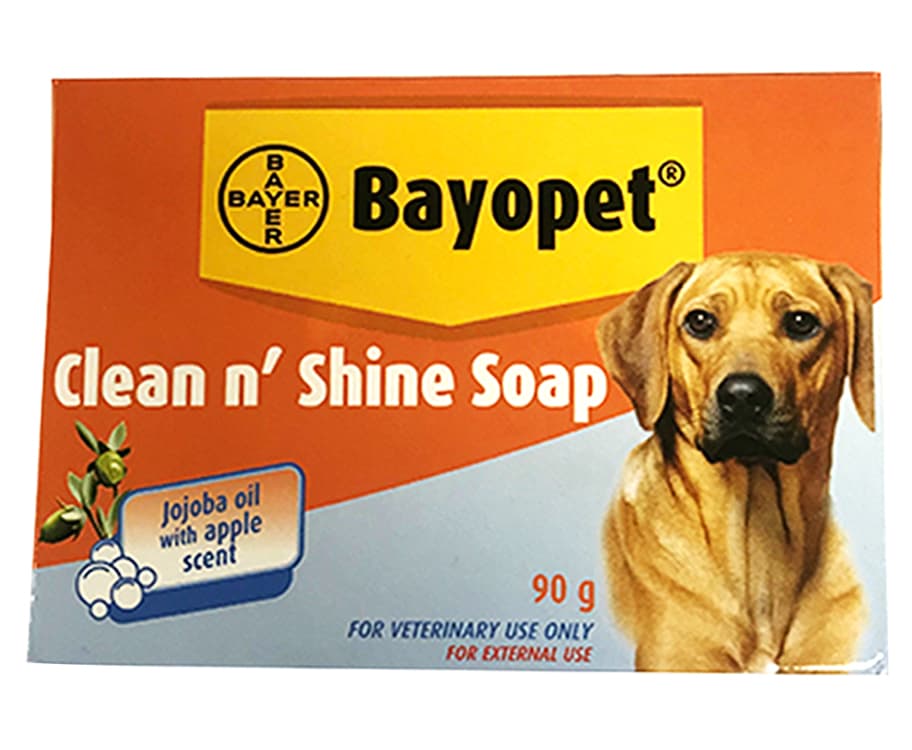 Bayopet Clean n' Shine Soap 90g
