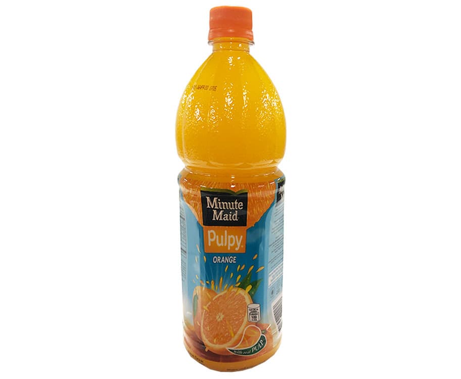 Minute Maid Pulpy Orange Juice Drink 1L