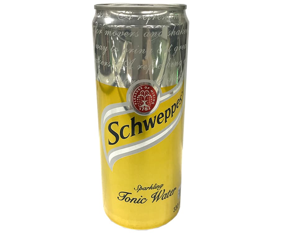 Schweppes Sparkling Tonic Water 330mL
