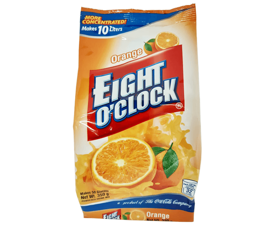 Eight O'Clock Orange Flavor 350g