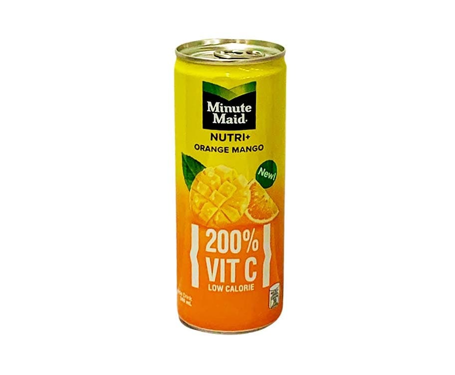 Minute Maid Nutri+ Orange Mango 240mL