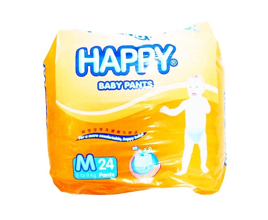 Happy Baby Pants Medium 5-9kg 24 Pants