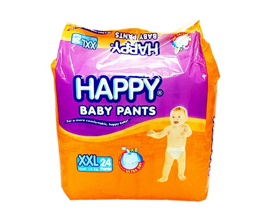 Happy Baby Pants Ultra Dry XXL over 14kg 24 Pants