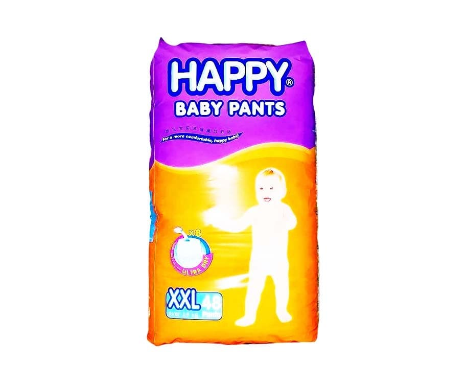 Happy Baby Pants XX Large (Over 14kg) 48 Pants