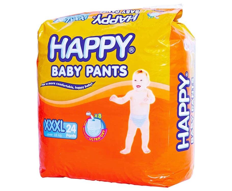 Happy Baby Pants Ultra Dry XXXL 24 Pants