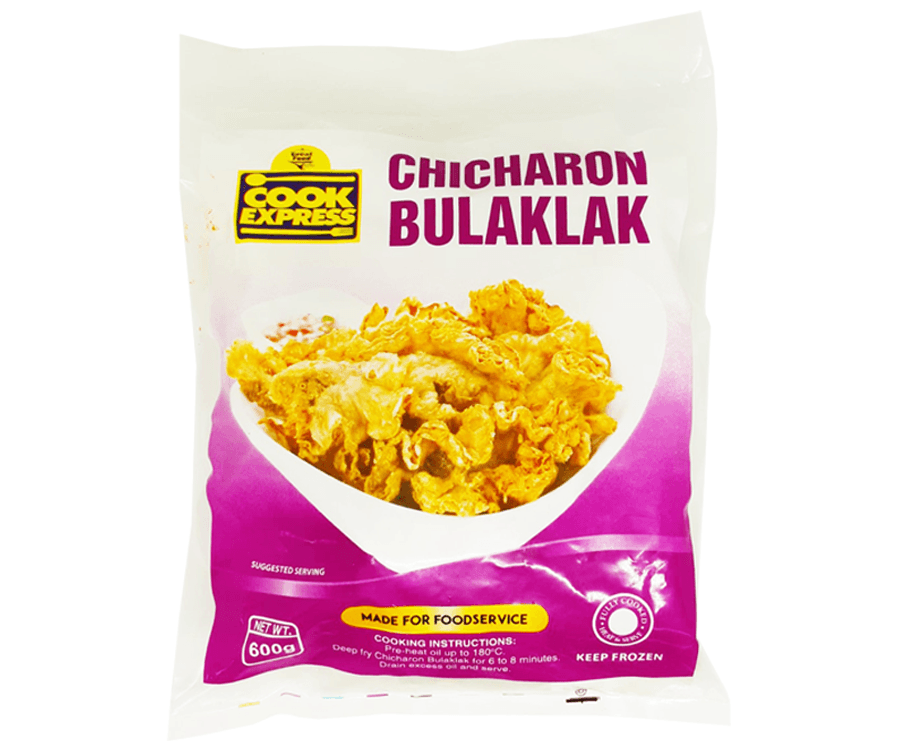 Cook Express Chicharon Bulaklak 600g