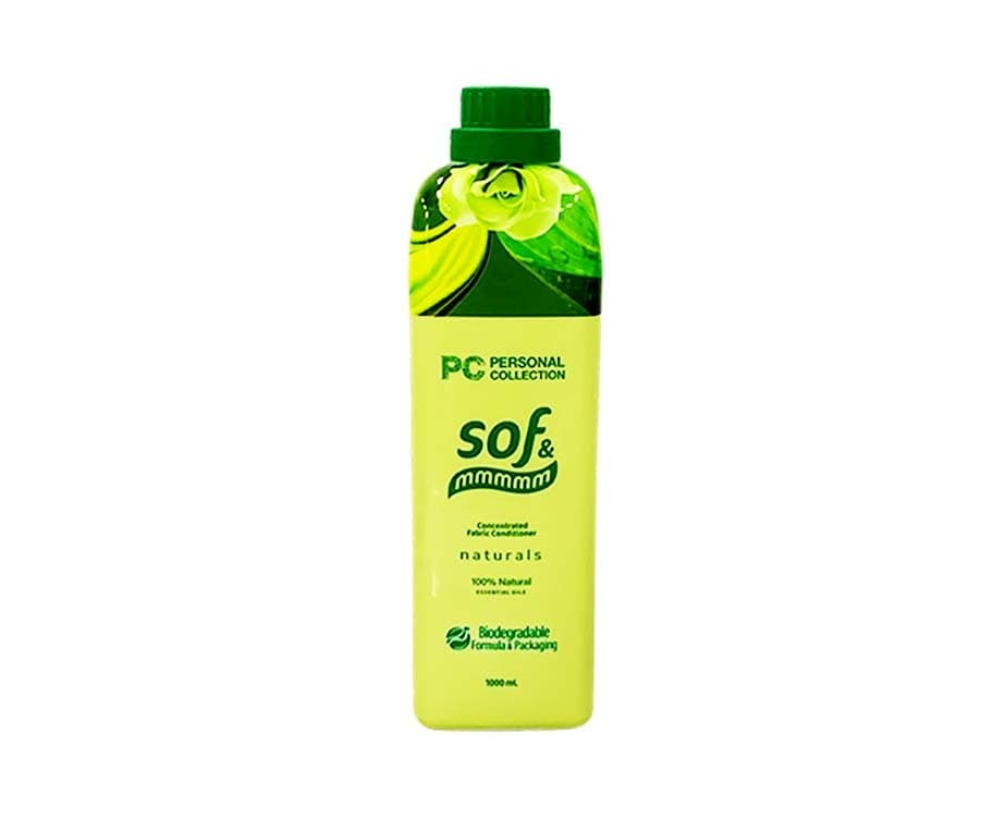 PC Sof & Mmmmm Concentrated Fabric Conditioner Naturals 1000mL