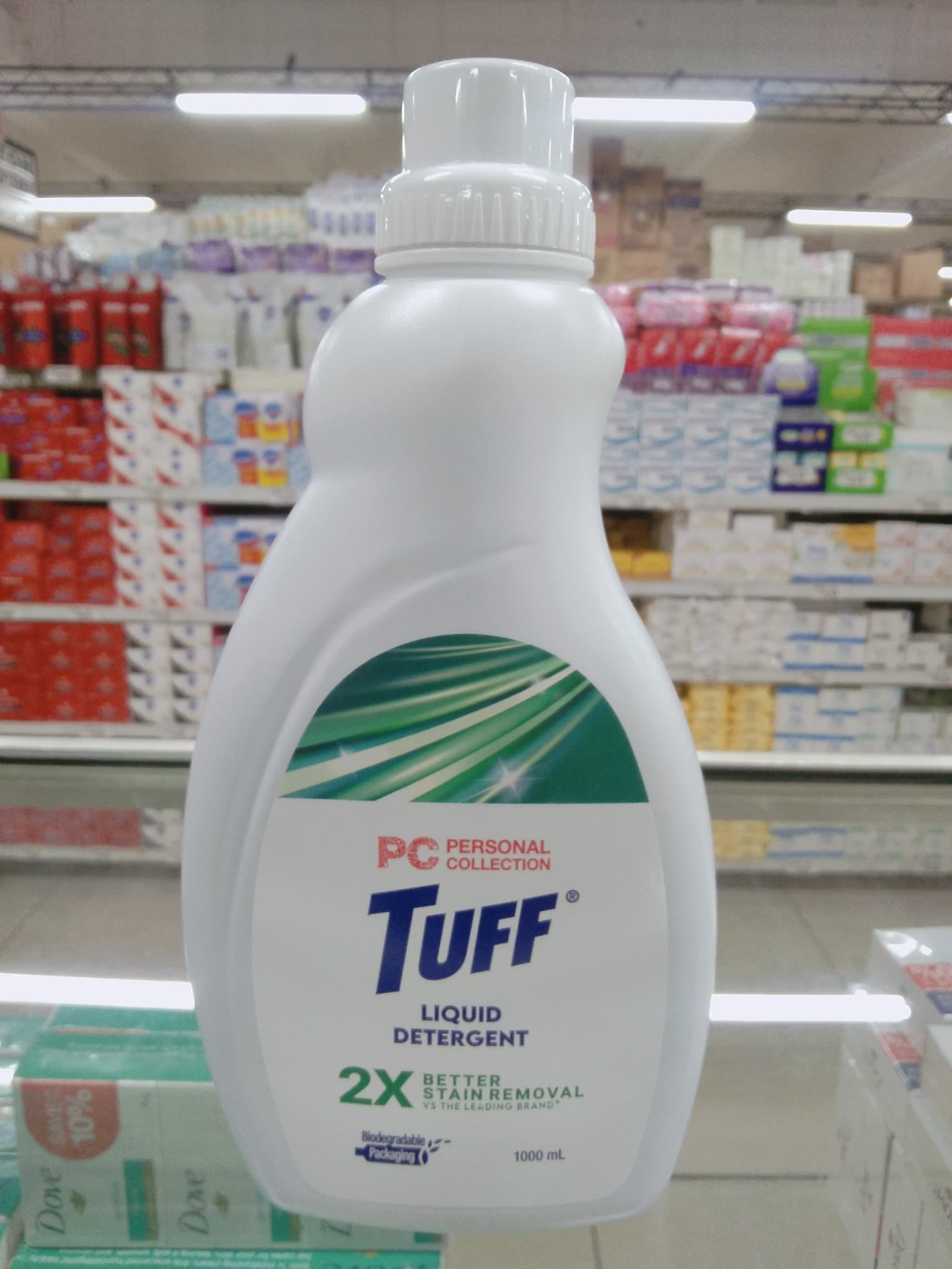 Personal Collection Tuff Liquid Detergent 1000ml