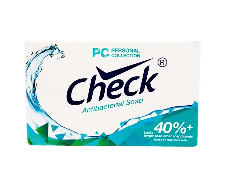 Personal Collection Check Antibacterial Soap 135g