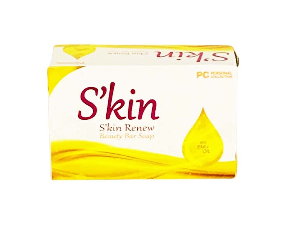PC S’kin Renew Beauty Bar Soap with EMU Oil 100g
