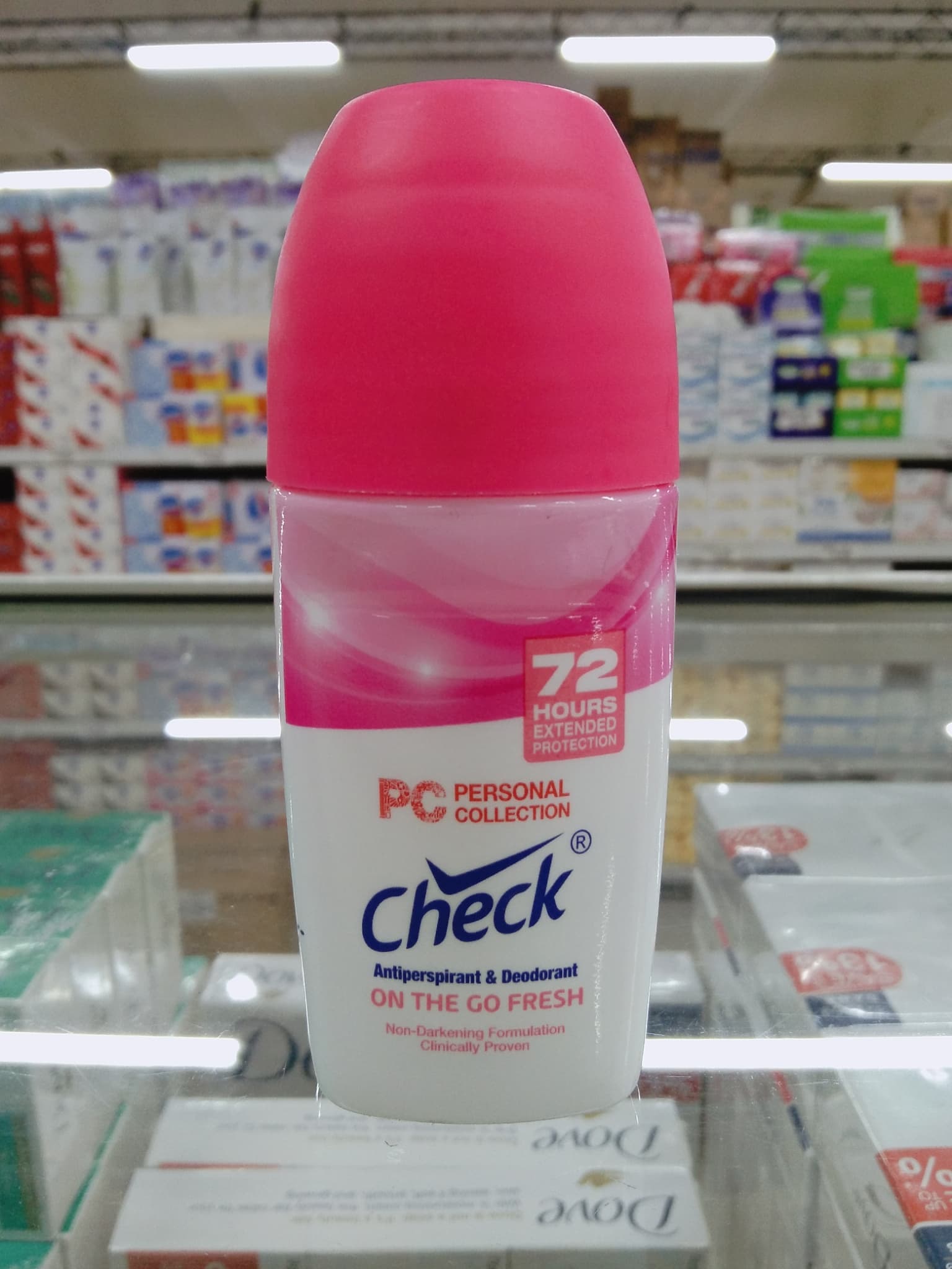 Personal Collection Check Antiperspirant & Deodorant On The Go Fresh 45ml