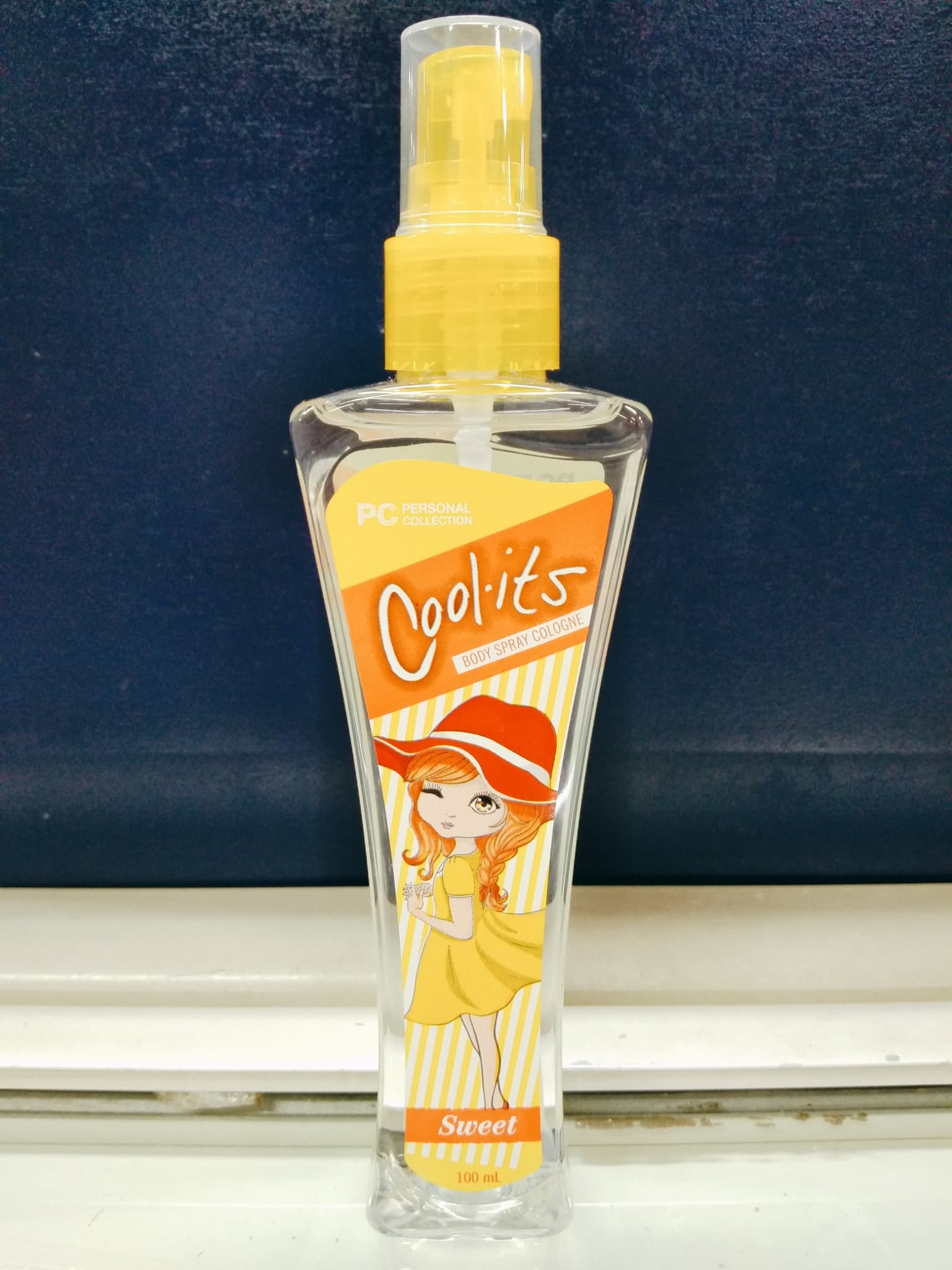 Personal Collection Cool-Its Body Spray Cologne Sweet Scent 100ml
