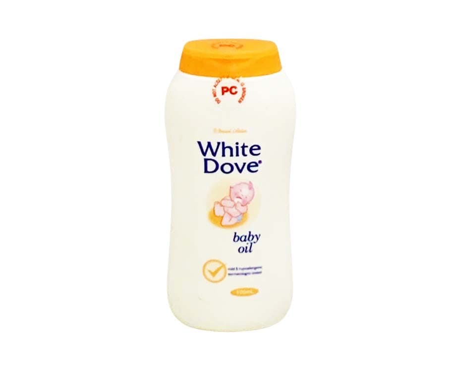 White Dove Baby Oil 100mL