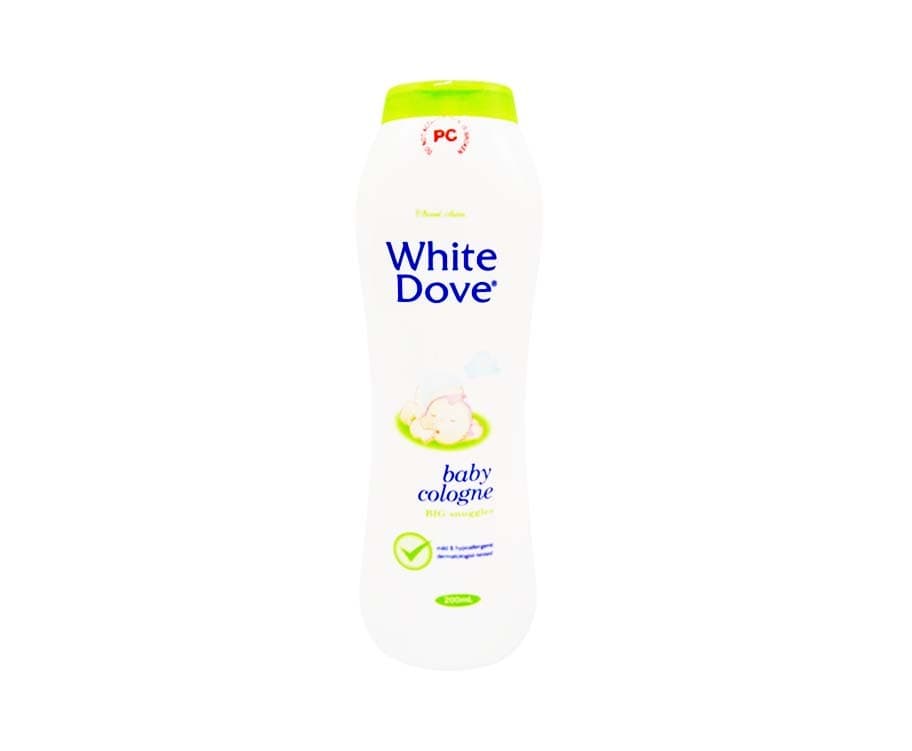 White Dove Baby Cologne Big Snuggles 200mL