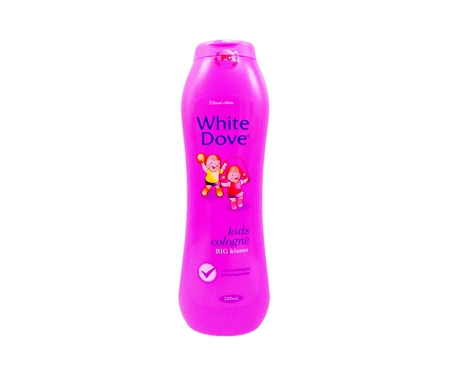 White Dove Kids Cologne Big Kisses 200mL