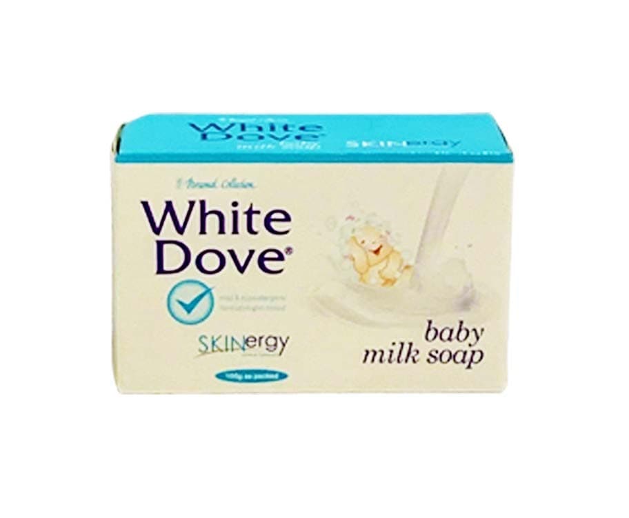 White Dove Skinergy Baby Milk Soap 100g