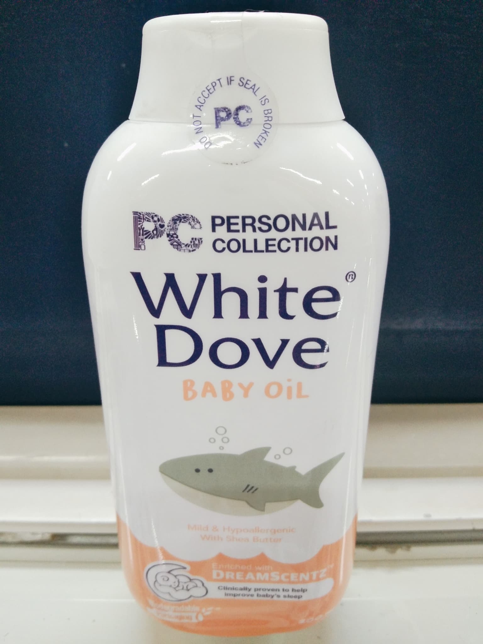 Personal Collection White Dove Baby Oil 200ml