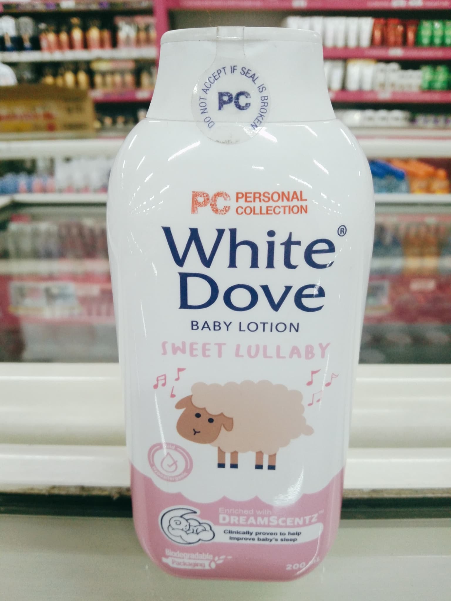 Personal Collection White Dove Baby Lotion Sweet Lullaby 200ml
