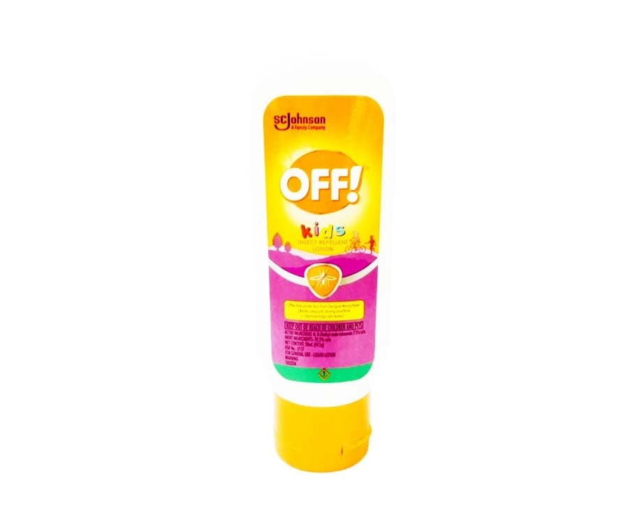 Off! Kids Insect Repellent Lotion 50mL