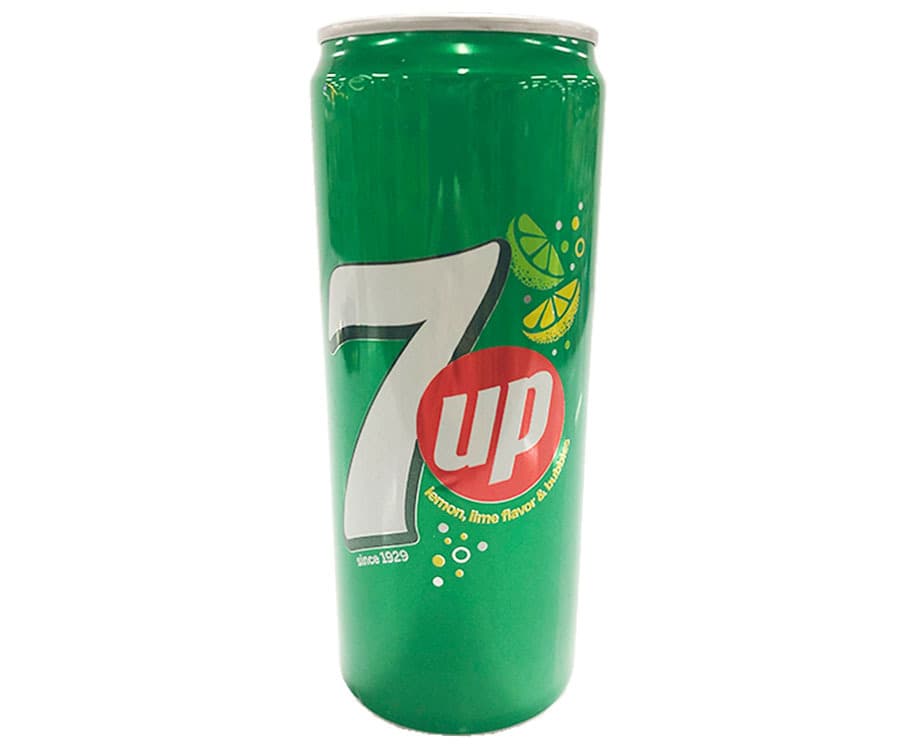 7 Up Lemon, Lime Flavor & Bubbles 330mL