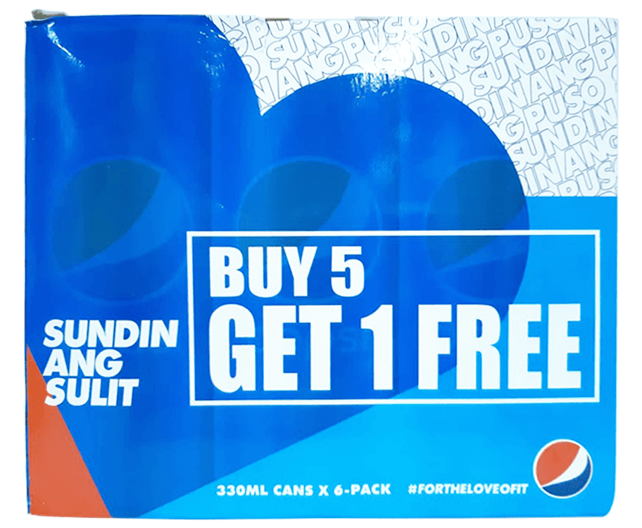 Pepsi (6 Packs x 330mL)