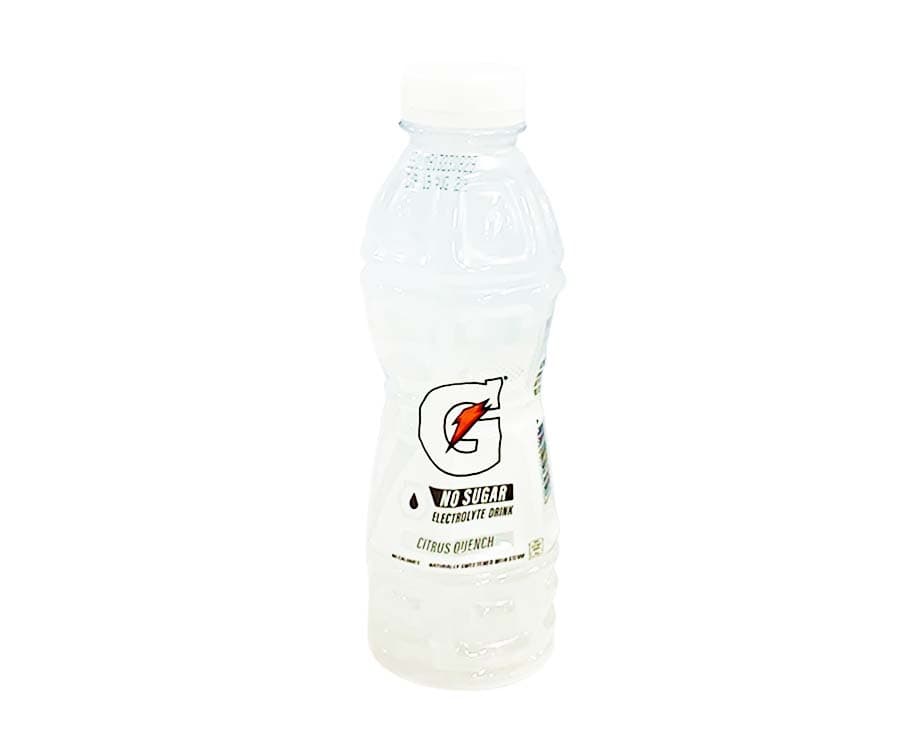 Gatorade No Sugar Electrolyte Drink Citrus Quench 500mL