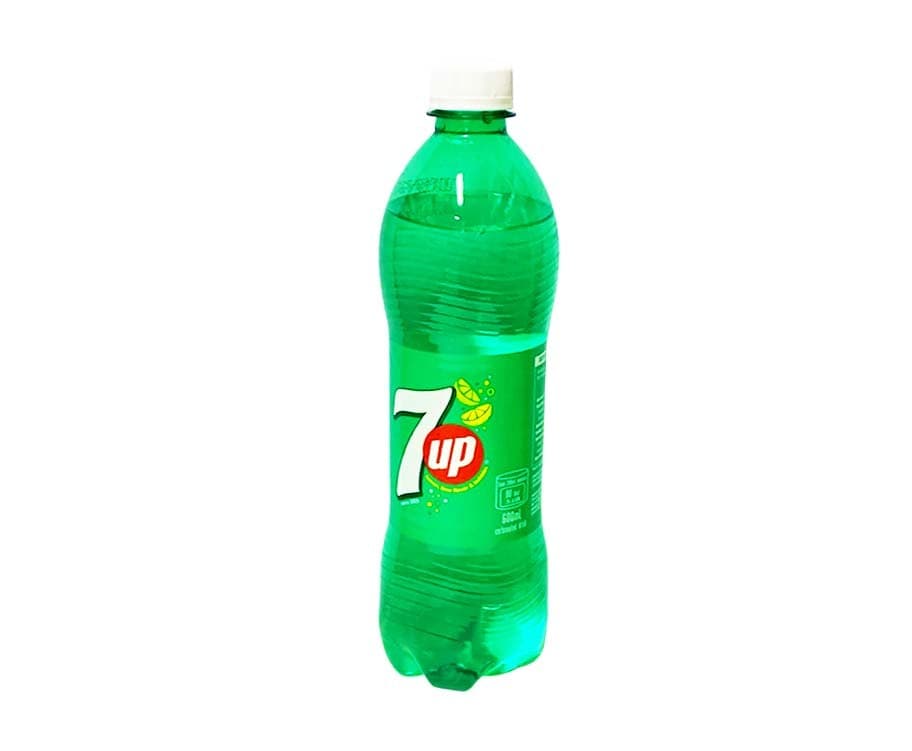 7 Up Lemon, Lime Flavor & Bubbles 600mL
