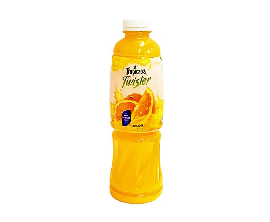 Tropicana Twister Orange Juice Drink 1L
