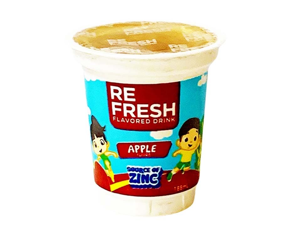 Refresh Flavored Drink Apple Flavor 188mL