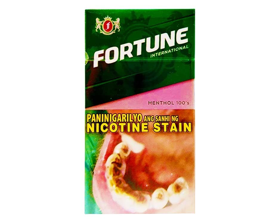Fortune International Menthol 100's