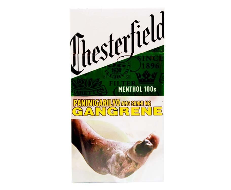 Chesterfield Menthol 100s