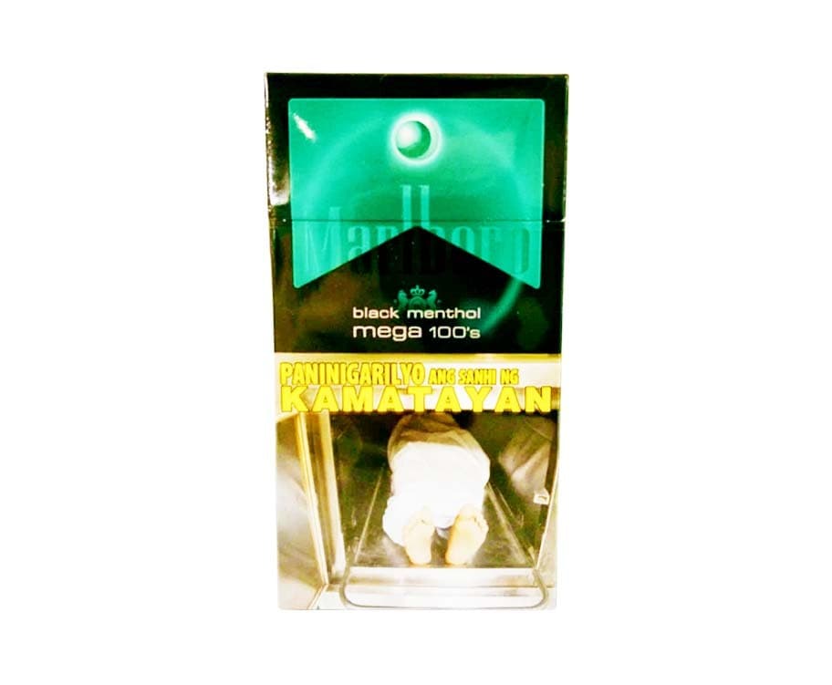 Marlboro Black Menthol Mega 100's