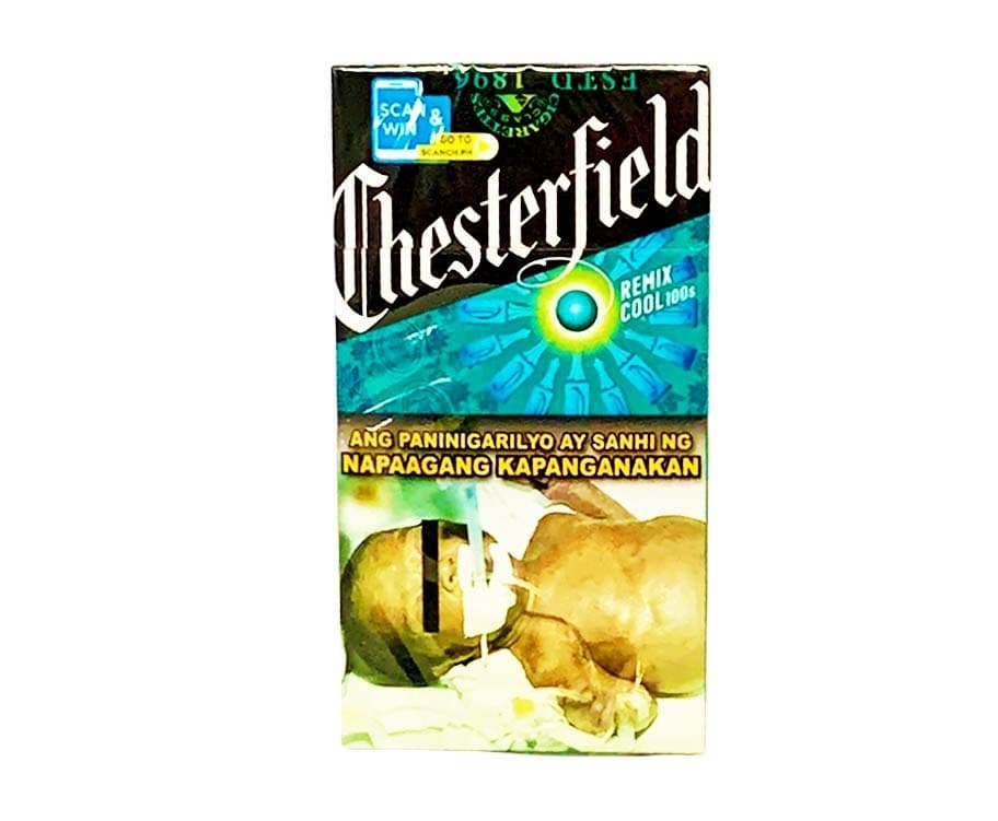 Chesterfield Remix Cool 100's